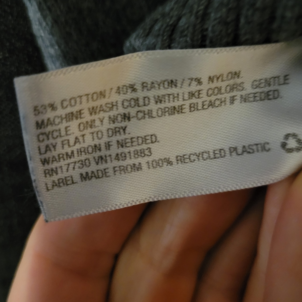Merona Sweater Geometric Detail - Picture 4 of 4